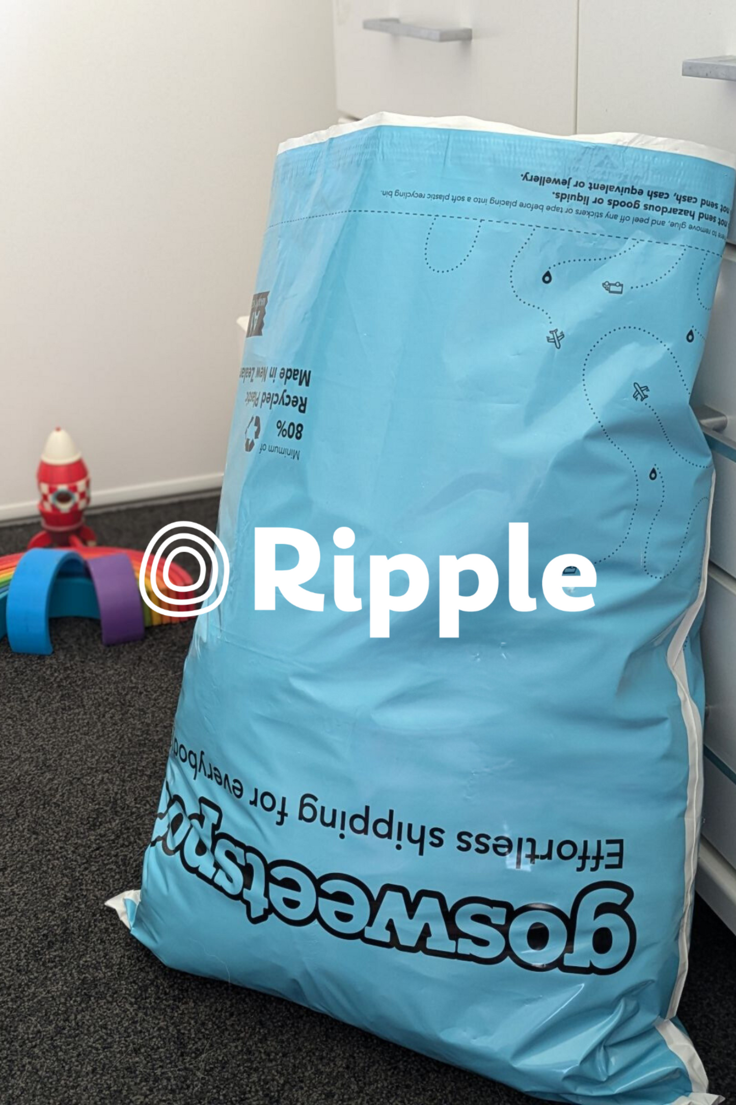 Ripple Collection Bag