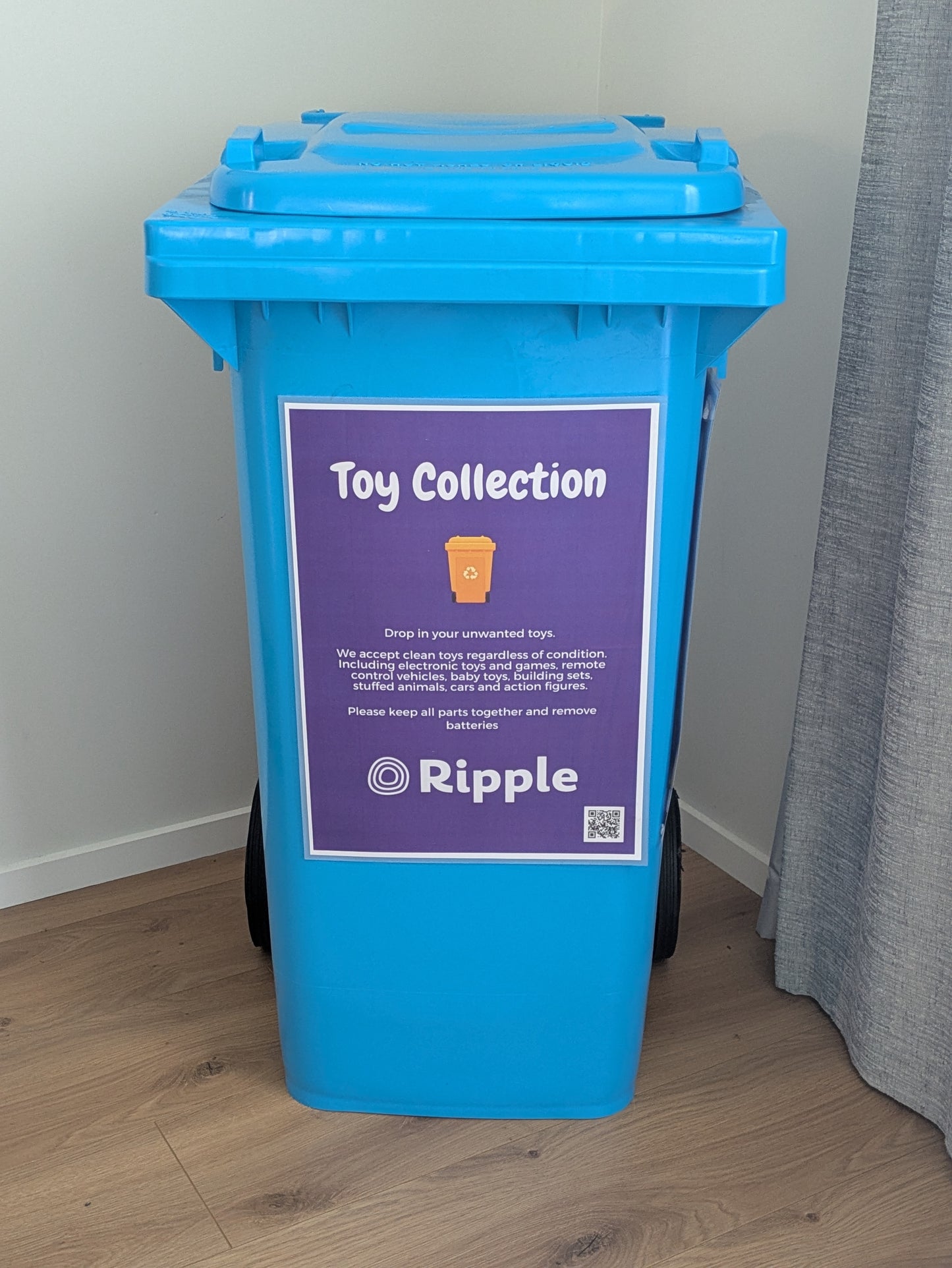 Toy Collection Bin