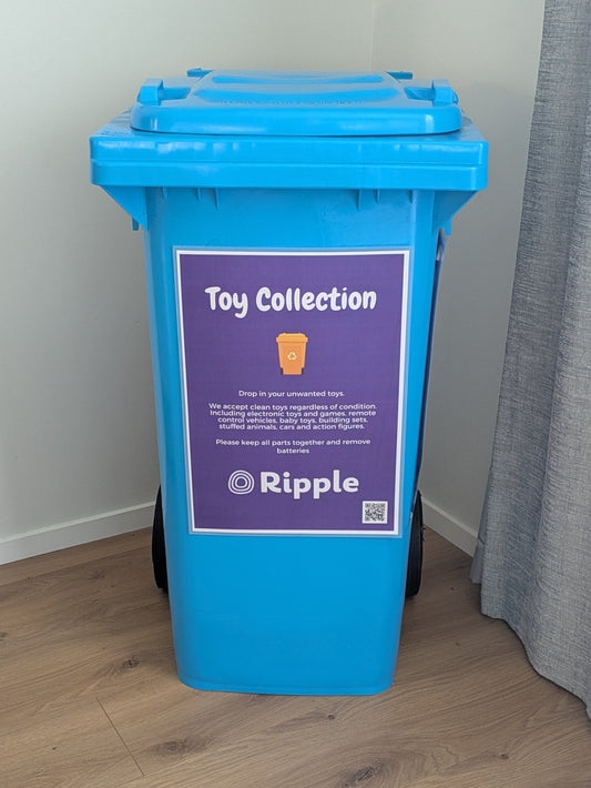 Toy Collection Bin