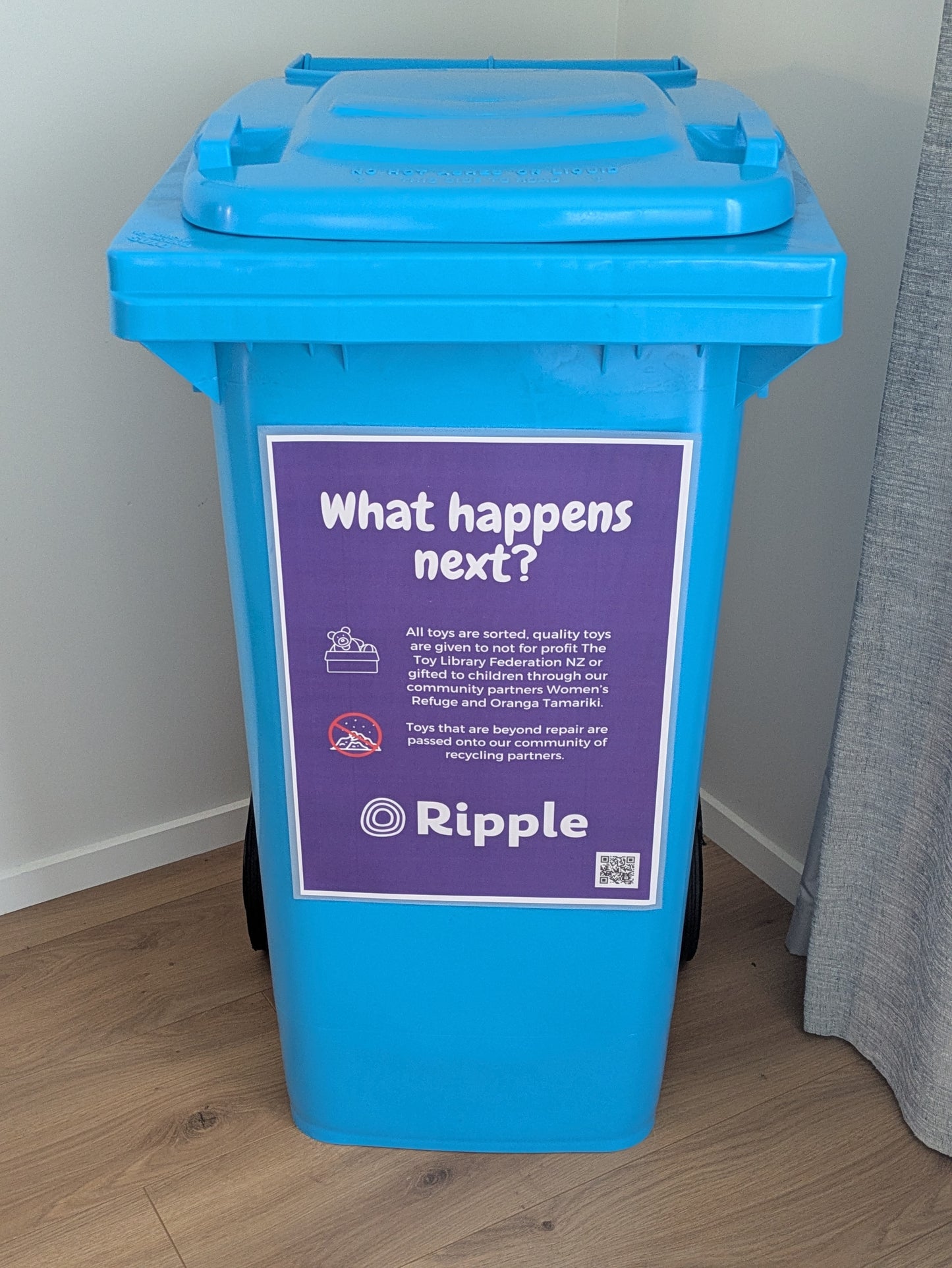 Toy Collection Bin