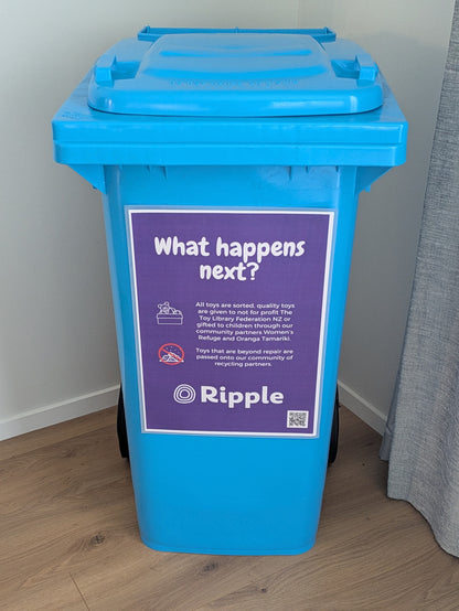 Toy Collection Bin